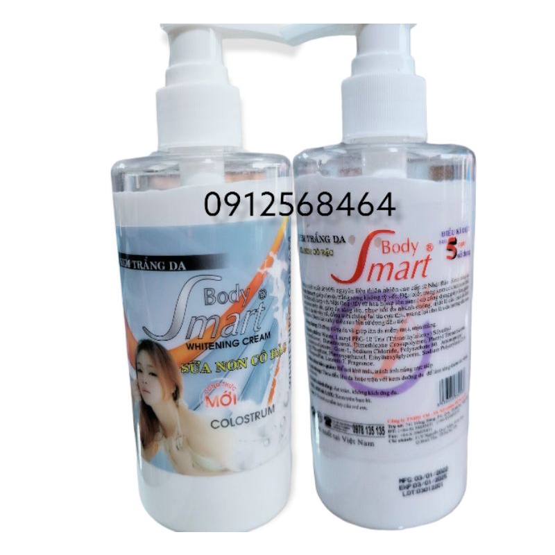 Kem Trắng Da Smart Sữa Non Cô Đặc 320g