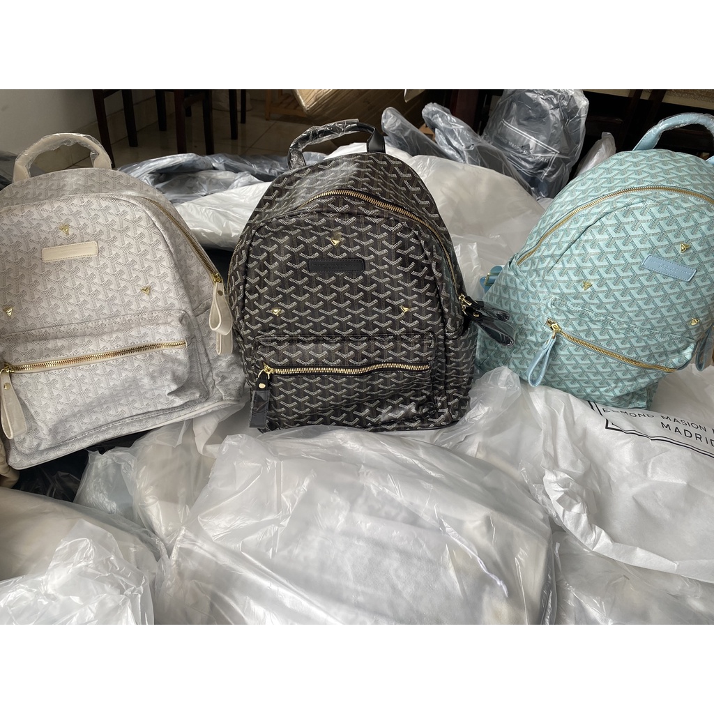 Balo Edmond Masion Thời Trang - CHÍNH HÃNG 100% - ĐẦY ĐỦ PHỤ KIỆN ĐI KÈM