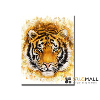 TRANH NGHỆ THUẬT HỔ OAI HÙNG CV140861