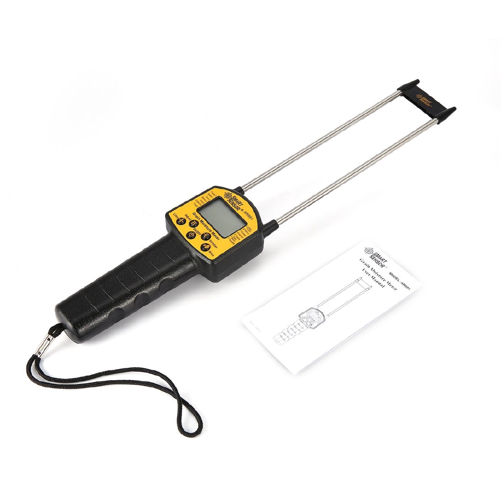 Máy đo độ ẩm kỹ thuật số SMART SENSOR AR991 dành cho hạt ngô/lúa mì/gạo/đậu nành/ngũ cốc