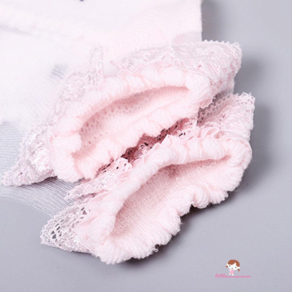 Vớ Cotton Thời Trang Cho Bé Gái Xzq7-0 - 6 Tuổi