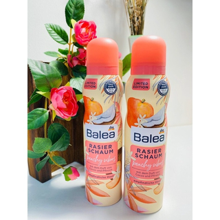 GEL/ BỌT/ DẦU CẠO LÔNG + KEM DƯỠNG ỨC CHẾ MỌC LÔNG CỦA BALEA - Hàng Nội Địa Đức