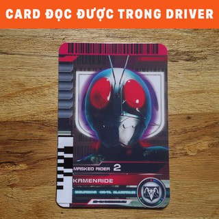 [THẺ ĐỌC ĐƯỢC] 2 - Thẻ Kamen Rider đọc được trong DX/CSM