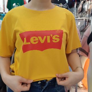 Áo thun nữ cotton cao cấp levis
