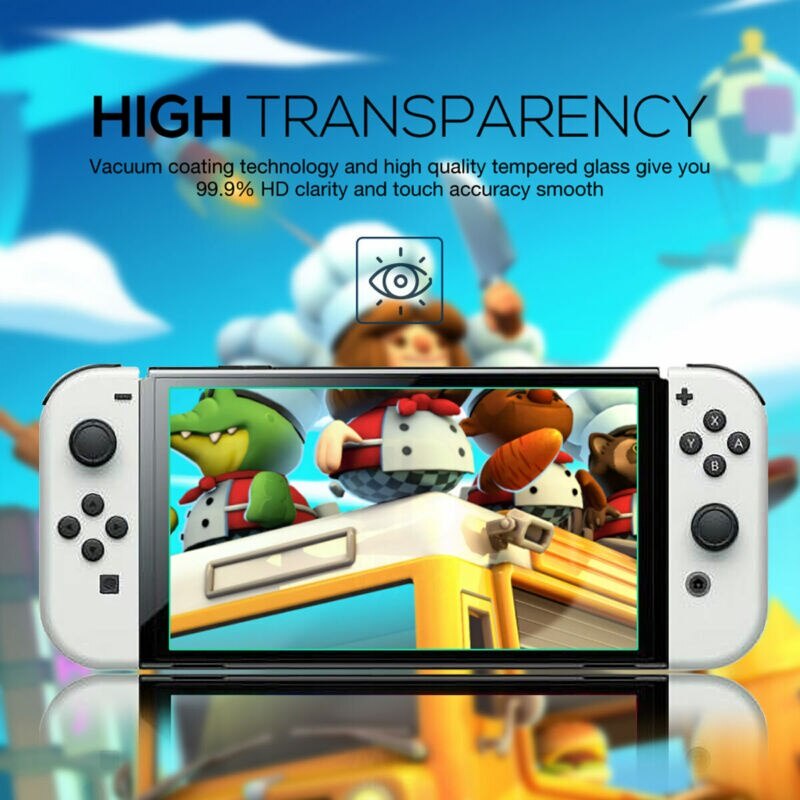 Bộ Phụ Kiện Bảo Vệ Chống Rơi Cho Máy Chơi Game Nintendo Switch Oled