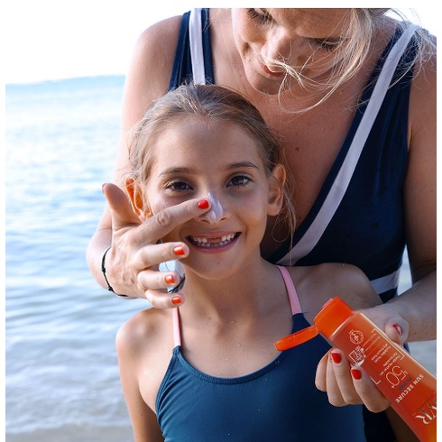 Kem chống nắng SVR dạng lỏng trong suốt, không gây bóng nhờn SVR Sun Secure Fluide SPF50+ 50ml