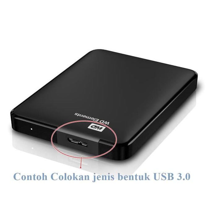 Dây Cáp Ổ Cứng Ngoài Hdd Wd Toshiba Usb 3.0