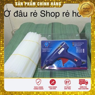 Keo nến bé + súng bắn keo