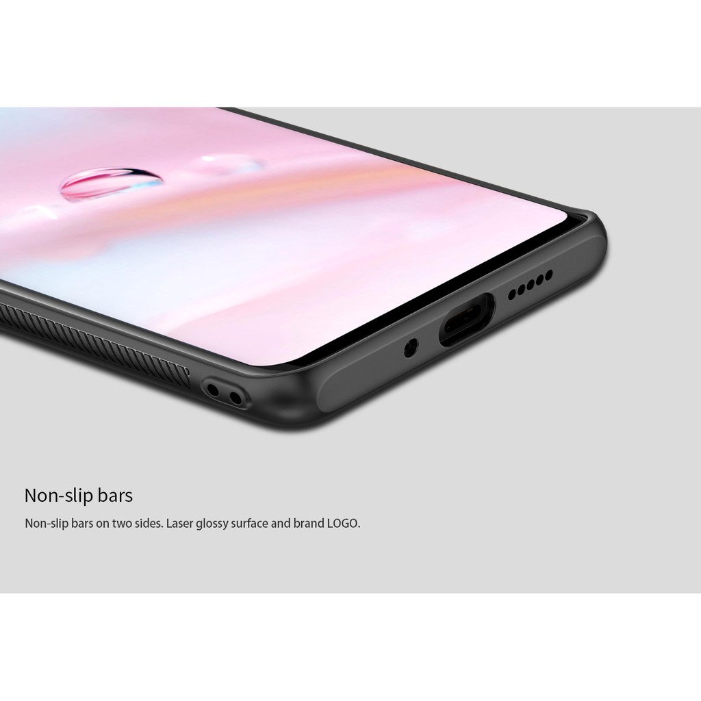 Ốp Lưng Nillkin Carbon Synthetic Fiber Siêu Bền Cho Huawei P30 | Huawei P30 Pro