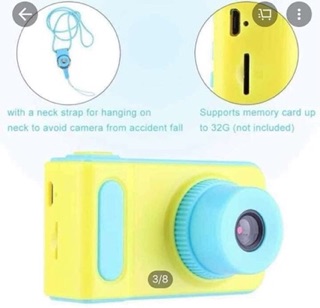 Máy ảnh trẻ em chụp được ảnh thật