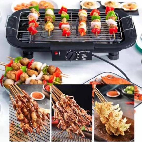 Bếp Nướng Điện Không Khói BBQ 2000W BY1909- Hàng loại 1, thích hợp cho gia đình, tiện lợi !