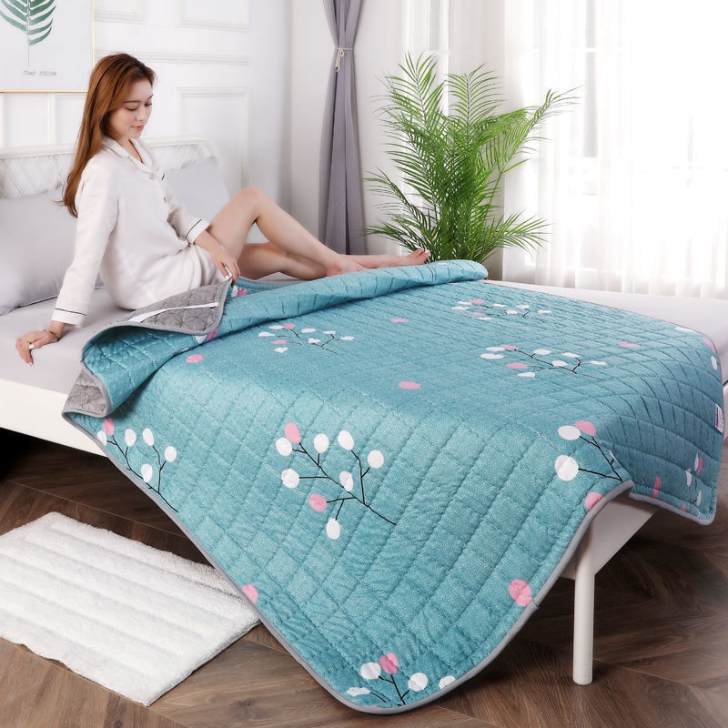 Bốn mùa Nệm đa năng Giường chiếu Tatami chống trượt Máy được đảm bảo có thể giặt được Phòng ngủ tập thể sinh viên đơn đô
