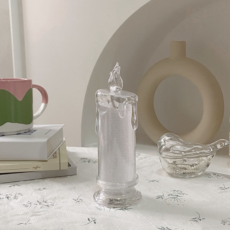 Đèn LED Giả Nến Trang Trí Tiệc