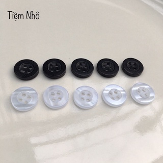 NÚT ÁO SƠ MI kích 1.2cm