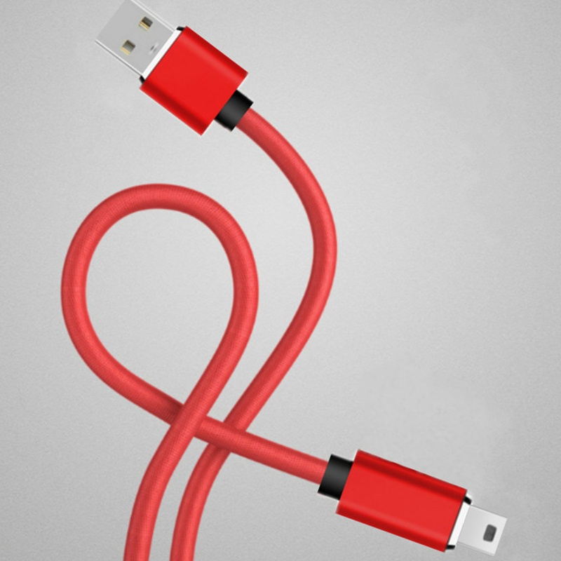 Cáp Sạc USB 2.0 A-Male Sang Mini-B Chuyên Dụng Cho Máy Nghe Nhạc MP3 GPS