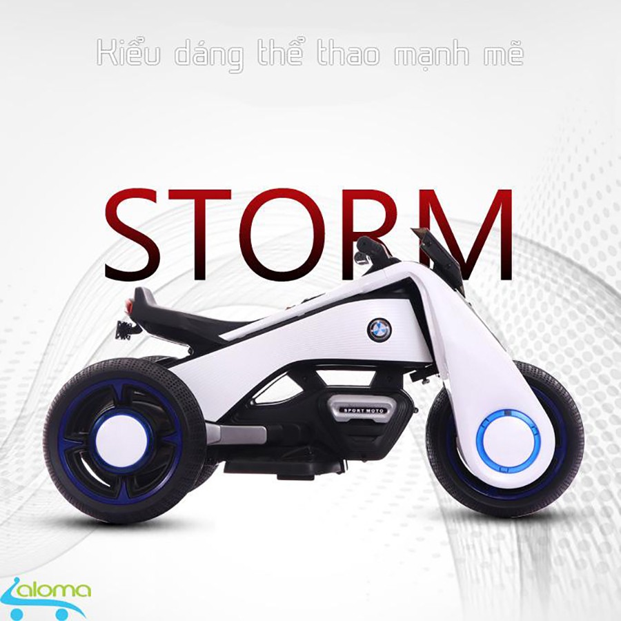 Xe MoTo Điện  Địa Hình ROLLS - RICK Eo Siêu Xe Phượt Địa Hình Thế Hệ Mới Khởi Đầu Cho Sự Thành Công Của Bé[CHÍNH HÃNG]