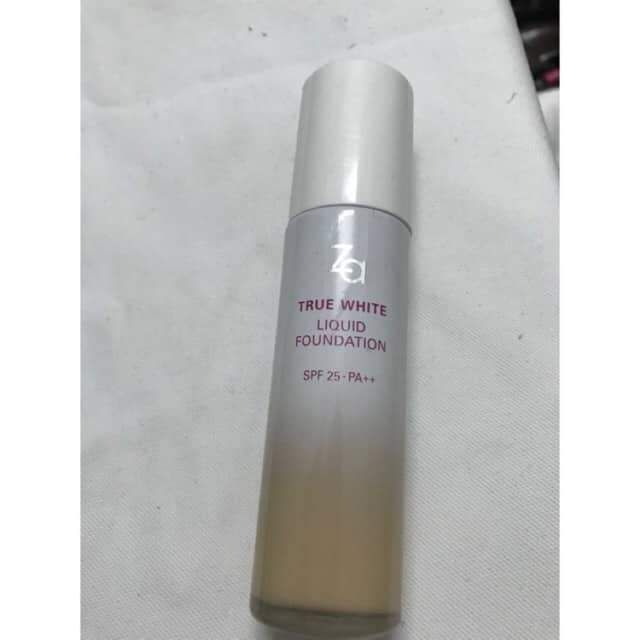Kem nền trắng da Za True White Liquid Foundation #OC10