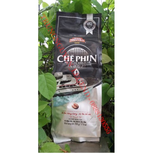 [CÓ TEM] Chế phin 1 - Cà phê Trung Nguyên - Bịch 500g - Trung Nguyên Legend