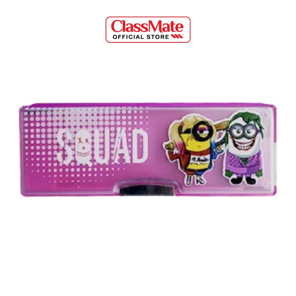 Hộp Bút Nam Châm Minion CLASSMATE Chất Liệu Nhựa Cao Cấp, Màu Sắc Tươi Sáng CL-20803