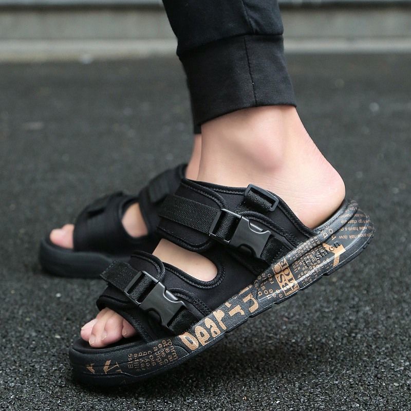 Giày Sandal Đế Mềm Chống Trượt Thời Trang Mùa Hè 2022 Cho Bé Trai 8 9 10 11 Tuổi