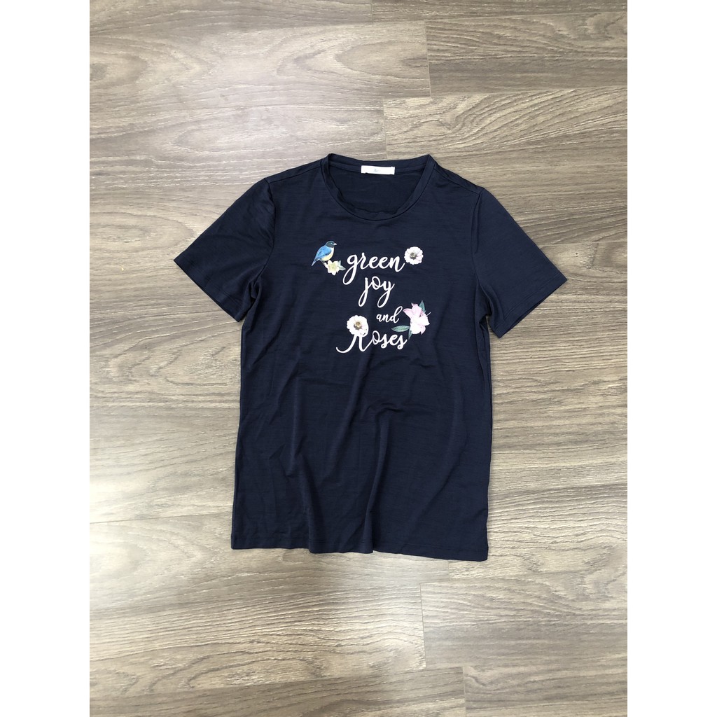 Áo thun Roem họa tiết