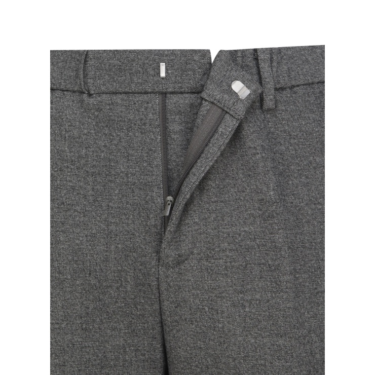 Quần âu Project Brushed Full Banding Relax Fit Slacks EPB4PP1305A vải dày dặn cotton dạ