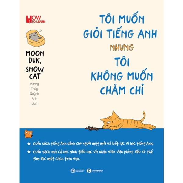 Sách - Tôi Muốn Giỏi Tiếng Anh Nhưng Tôi Không Muốn Chăm Chỉ