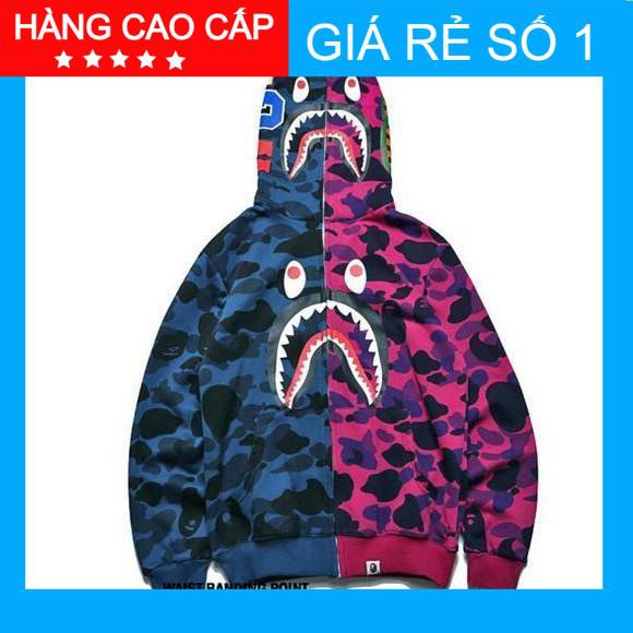 ⚡️[Freeship - Full Tag Túi]⚡️ Aó khoác Bape camo/Jacket Bape