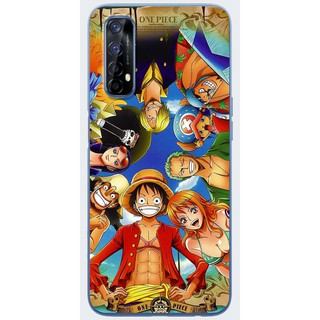 Ốp lưng Realme 7, 7 Pro, 7i in hình One Piece nền trời