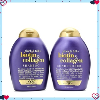 Dầu Gội Xả Biotin Collagen Chống Rụng Tóc (Biotin tím) channel
