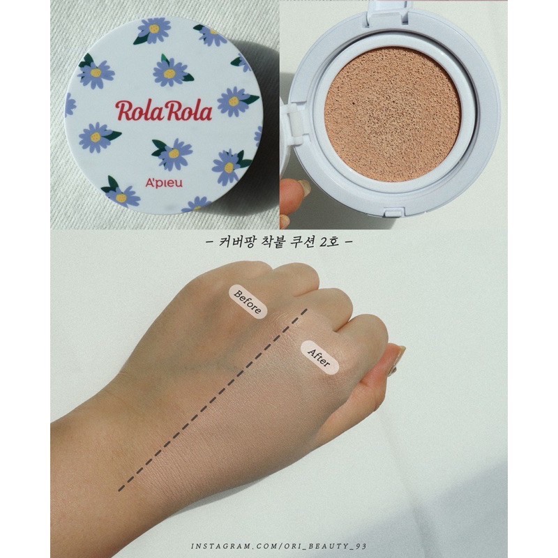 Phấn nước A'pieu COVER-PANG Longwear / Glow Cushion | BigBuy360 - bigbuy360.vn