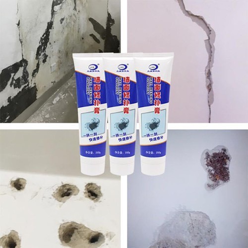 Keo Vá Tường Chống Thấm LKB 250gr Trám vết nứt khe hở tường làm mới