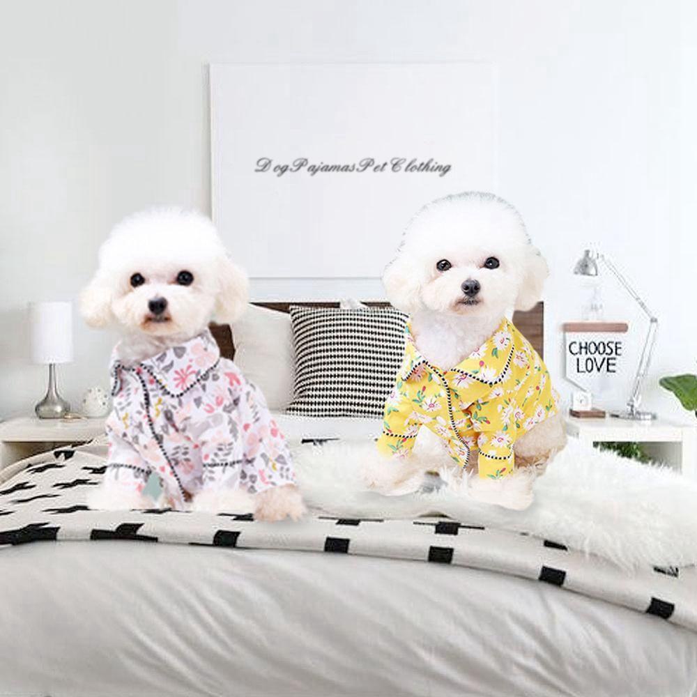 Bộ Đồ Ngủ Cho Thú Cưng Hình Chó Bulls Chihuahua Sang Trọng