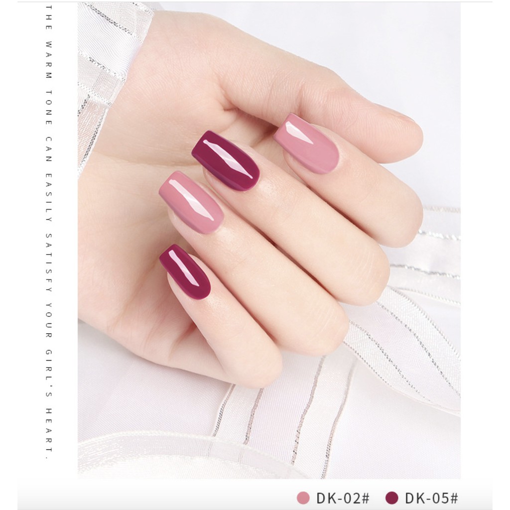 Sơn Gel AS Màu Hồng Đậu Mã DK 15ml Chính Hãng