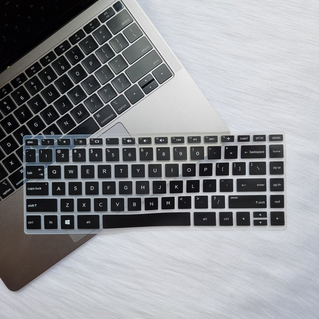 Miếng silicon phủ bàn phím laptop HP 14 type 1- Loại ôm phím