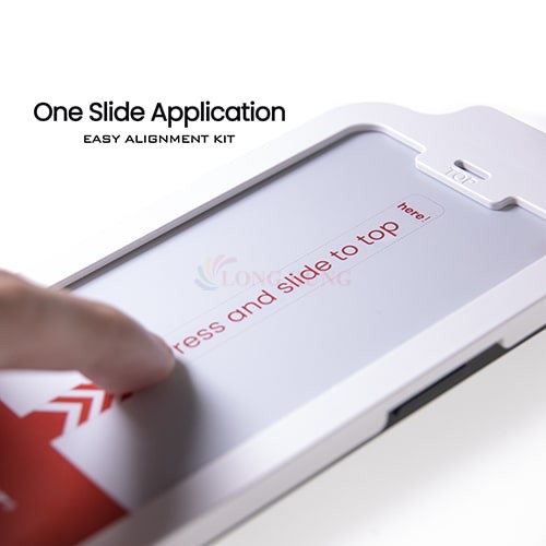 Dán màn hình cường lực Full viền Zeelot SOLIDsleek iPhone 13 Series (hỗ trợ Kit dán) - Hàng chính hãng