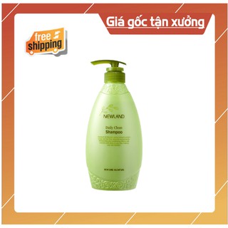 Dầu gội làm sạch sâu, dưỡng tóc óng mượt Newland