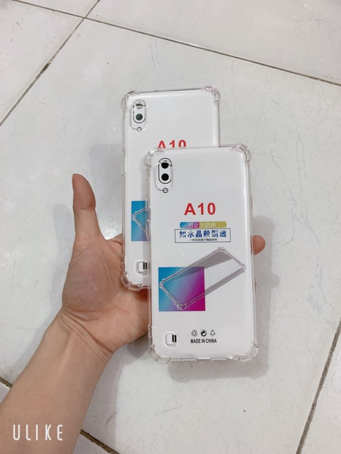 Ốp Silicon trong Chống SỐc loại dày sam sung A10,M10