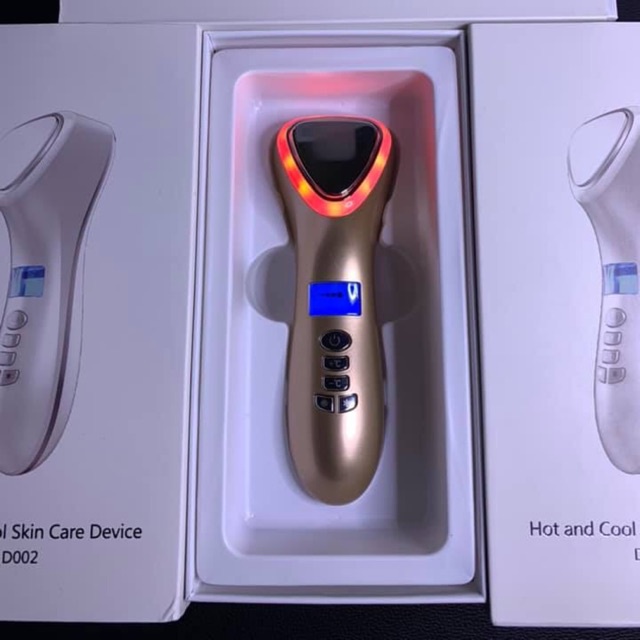 Búa điện di nóng lạnh kết hợp ánh sáng sinh học