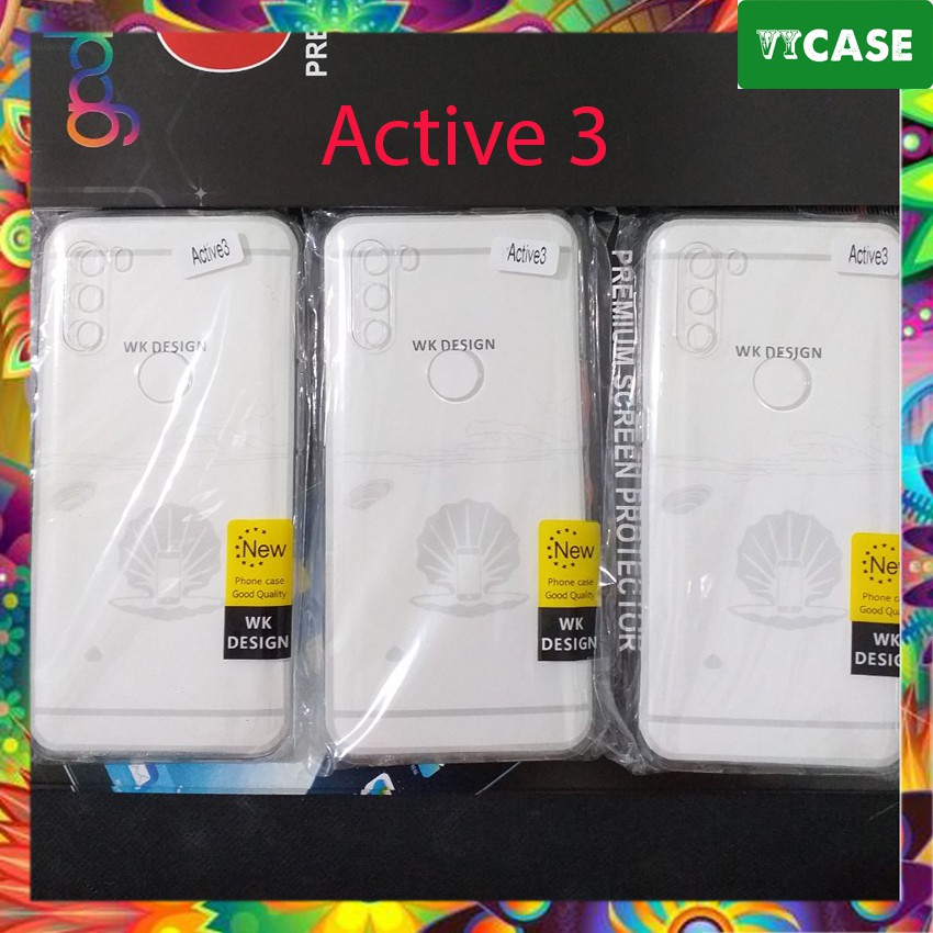 Vsmart Active 3 - Ốp dẻo trong suốt chống bẩn