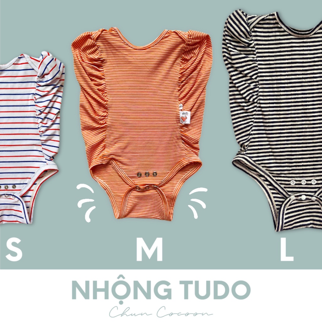 Nhộng Tudo Chú Nhộng Hở Chân cho bé sơ sinh