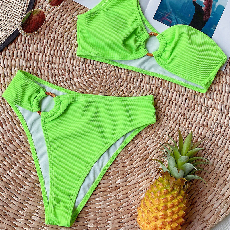 Bộ đồ bơi với đường xẻ gợi cảm phong cách mùa hè thời trang cho nữ | BigBuy360 - bigbuy360.vn