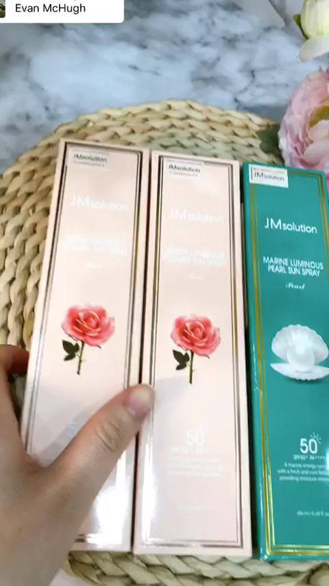 Xịt chống nắng toàn thân JM Solution Marine Luminous Pearl Sun Spray SPF50+ /PA +++ 180ml | BigBuy360 - bigbuy360.vn