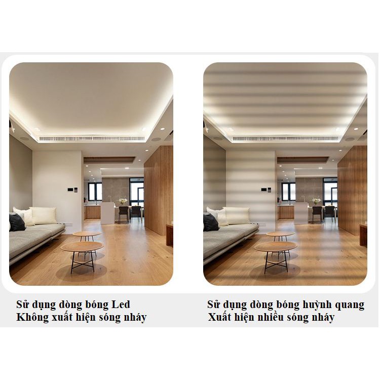 Combo 2 Máng Đèn Tuýp Led 1m2, Bóng đèn tuýp Led T8 1.2m 20w, Sơn Tĩnh điện, Chất Liệu Tôn Mạ Kẽm, Giá Tốt  HL Studio