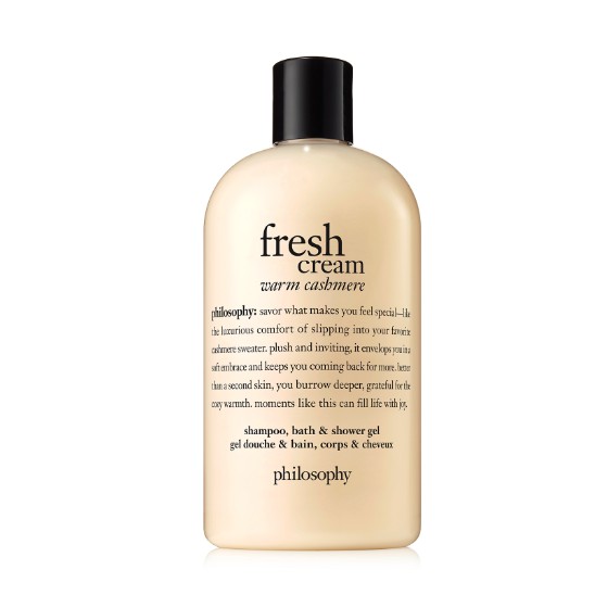 Sữa tắm mini PHILOSOPHY Fresh Cream Warm Cashmere Shower Gel