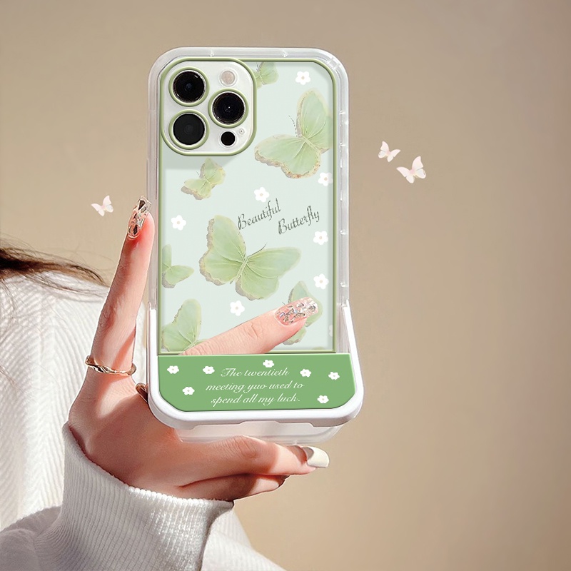 Ốp Điện Thoại Silicon Mềm Trong Suốt Chống Sốc Chống Rơi Phong Cách Hàn Quốc Cho IPhone 13 12 11 Pro MAX X XR XS MAX 8 Plus 7 6S 6