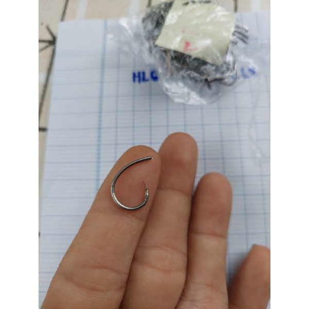 LƯỠI CÂU CẮM ẾCH CÁ LÓC HL 8 INOX