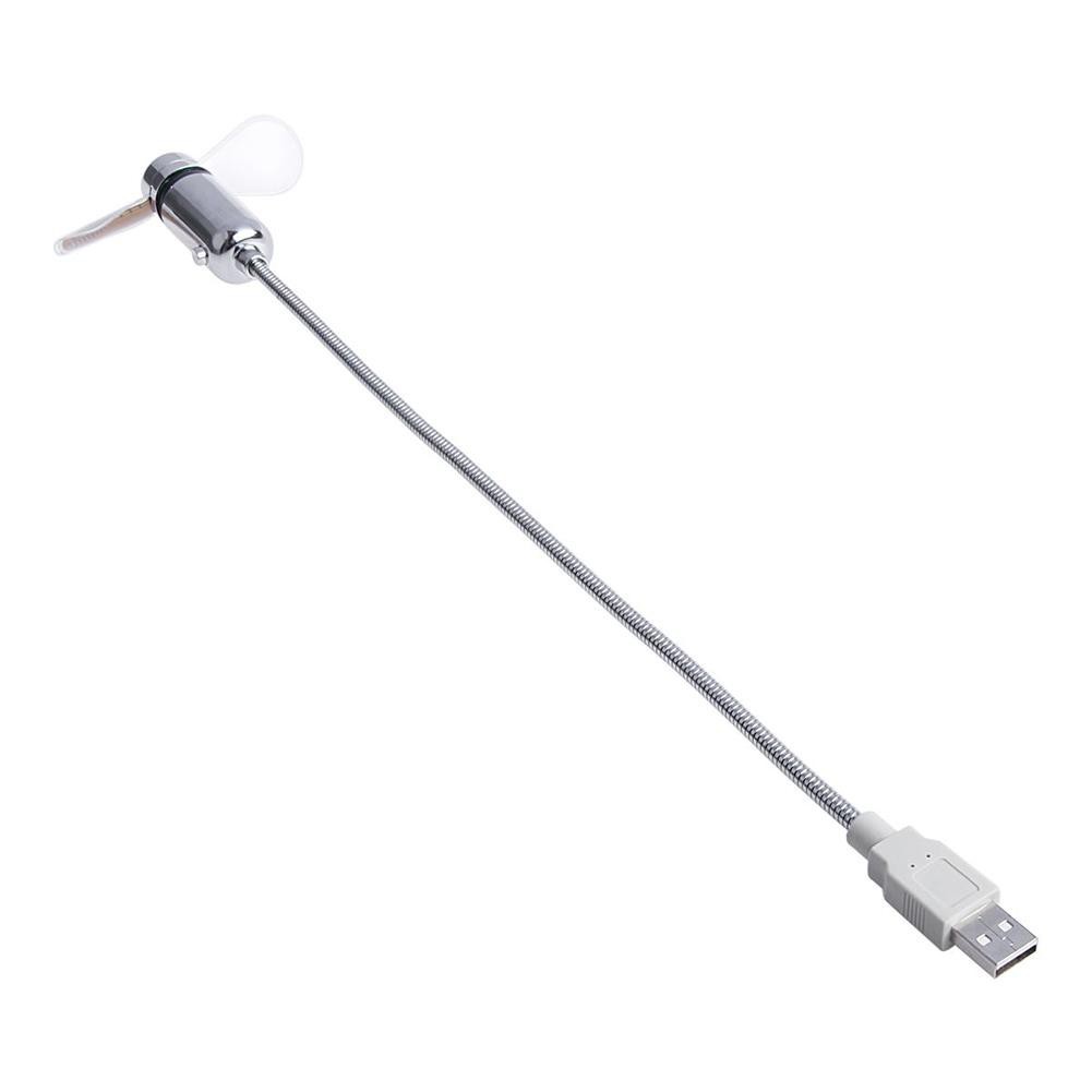 Quạt đồng hồ mini làm mát độc đáo có đèn LED | BigBuy360 - bigbuy360.vn
