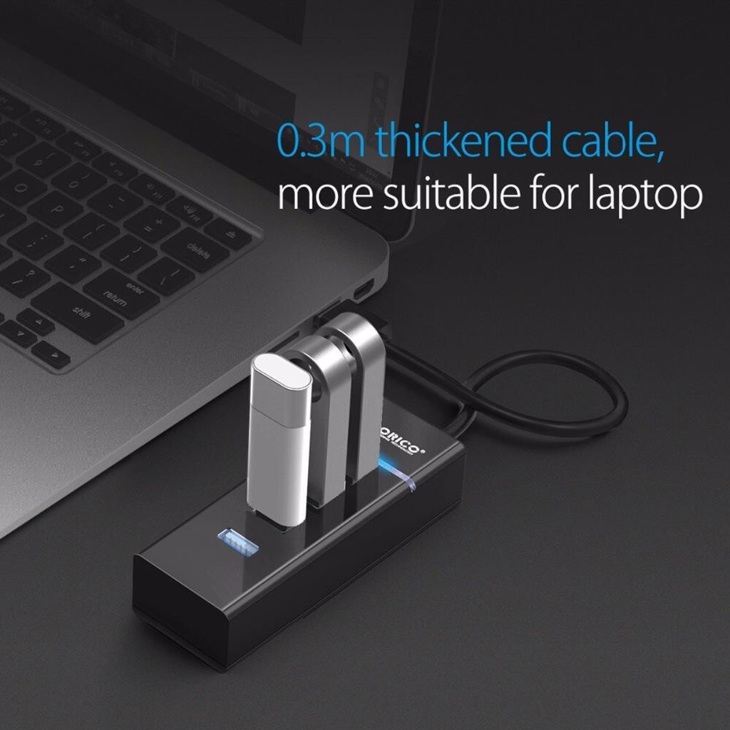 Hub chia usb 4 cổng orico W6PH4-U3 / W6PH4-U32