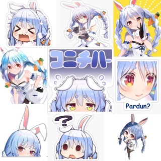 10-60 hình dán Stickers Usada Pekora - Hololive decal (random hình)